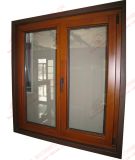 Deluxe Aluminium Clad Wood Casement Window (AW-CW15)