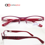 Metal Optical Frame, Eyeglass, Eyewear (8134)