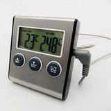 Liquid / Food Usage LCD Digital Temperature Meter with Timer