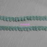 Mint Small Flower Chemical Lace for Dress