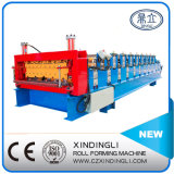 Double Layer Ibr Roofing Sheet Roll Forming Machinery