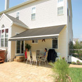 Polyester Motorized Retractable Awning with CE Approved