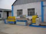 PVC Spiral Steel Wire Reinforced Hose Extrusion Line Plastic Machinery