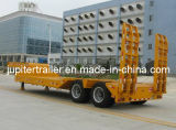 11.8m Two-Axle Lowbed Semi Trailer for Transporting Machinery