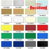 Rucobond Aluminum Composite Panel Building Material (RCB130827)