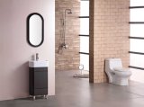 High Glossy Brown Baking Bathroom Furniture (AC9160)