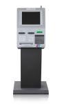 Bank Self-Service Cashless ATM Kiosk Terminal (Stand)