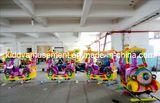 Mini Electric Train Rides for Amusement Park Children Playground Equipment