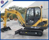 Small Digging, Multifunction, Crawler Excavator