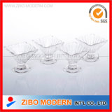 Set of 4PC Glass Ice Cream Cup