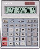 Desktop Calculator with 12 Digits LCD Display (NS-013)