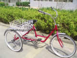 Dark Pink New Model Tricycle with Good Quality (SH-T017)