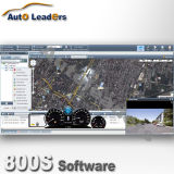 GPS Tracking Software, Fleet Management System With Google Map,Microsoft Map, Street Map, Street View