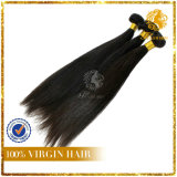 7A Wholesale Human Virign Brazilian Hair Silk Straight Hair Weave Remy Hair Extension
