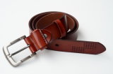 2014 Man Camel Col Genuine Leather Belt