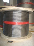 1x19 S. S. Wire Rope (AISI304, 316)