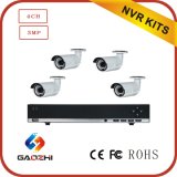 CCTV 2MP 3MP 4MP 4CH NVR Recorder and Bullet IP Camera