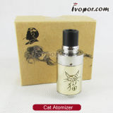 Rda/DIY Atomizer New E Cigarette Rebuildable Stainless Steel Cat Atomizer