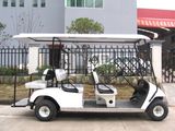 6 Seat Electric Golf Car with 2 Back Seat (OSA-E4-2S)