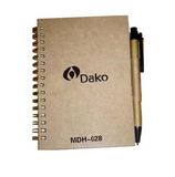 Recycle Notebook With Pen (HM-098)