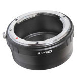 Alpha Nex Cameras Adapter Rings for Nikon F (AI lens) to Sony