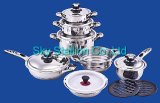 Cookware (SCO-10) , Wok, Cooker, Frypan, Pan