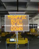 Vms LED Sign Trailer Single Color