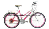 Lady Pink 18speed Mountain Bicycle (SH-MTB252)