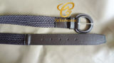 Fashion Kids Belt with Waxed Cord Weave