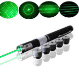 5 In1 Green Laser Pointer with 5 Laser Patterns (XL-GP-202)