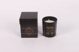 Lucian Matis Black Glass Candle