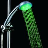 Sanitaryware LED Light Three Color Jump Change Hand Shower