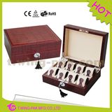 2015 High-Grade Wooden Special Design Leather Watch Box