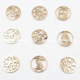 316L Stainless Steel Coin Plates Jewellery for Locket Pendant