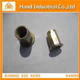 Metric Flat Head Full Hex Open End Rivet Nut