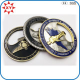 Custom 2 Inch Double Souvenir Coin with Opener Function