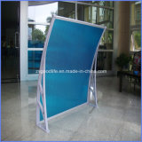 Factory Price Plastic Frame Clear Polycarbonate Garden Shade Awnings
