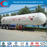 571000L Propene High Quality Cheap Propane Trailers First-Class 3 Axle LPG Gas Tanker Trailer Asme Fuwa Axle LPG Tank Trailer