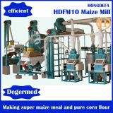 Low-Fat Corn Flour Processing Mill for Fufu