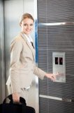 1.0-4.0m/S German Technology Passenger Elevator