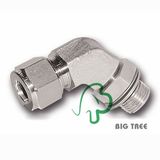 Swagelok Double Ferrule Compression Fitting