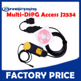 Multi-Di@G Access J2534 Pass-Thru OBD2 Device with DHL Free