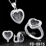 Fashion Jewelry/Jewellery Set Silver 925 (YS-0815)