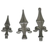 Wrought Iron Ornamental with Drawing or Samples