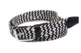 New Fashion Men Elastic Woven Belt (KB-1407109)