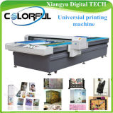 Digital Flatbed Large Format Eco Solvent Inkjet Printer Machinery (Colorful 1225A)