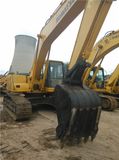 Used Komatsu Crawler Hydraulic Excavator/Secondhand Walking Excavator (PC200-6)