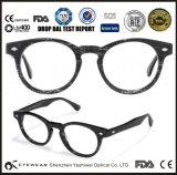 Handmade Acetate Eyewear Round Eyeglass Frame