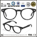 Handmade Acetate Eyewear Round Eyeglass Frame