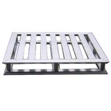 Warehouse Stackable Storage Steel Metal Pallet with CE Certification